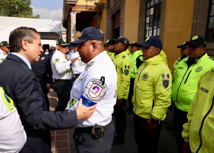 Suma Coyoacán elementos de seguridad para ordenamiento vial
