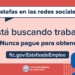 Adiós a las estafas laborales: proponen castigar ofertas de empleo engañosas en internet
