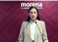 Morena abre debate sobre IA y redes; Ariadna Montiel llama a frenar la desinformación