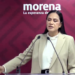 Ariadna Montiel anuncia renovación de dirigencias y acelera formación de jóvenes en Morena