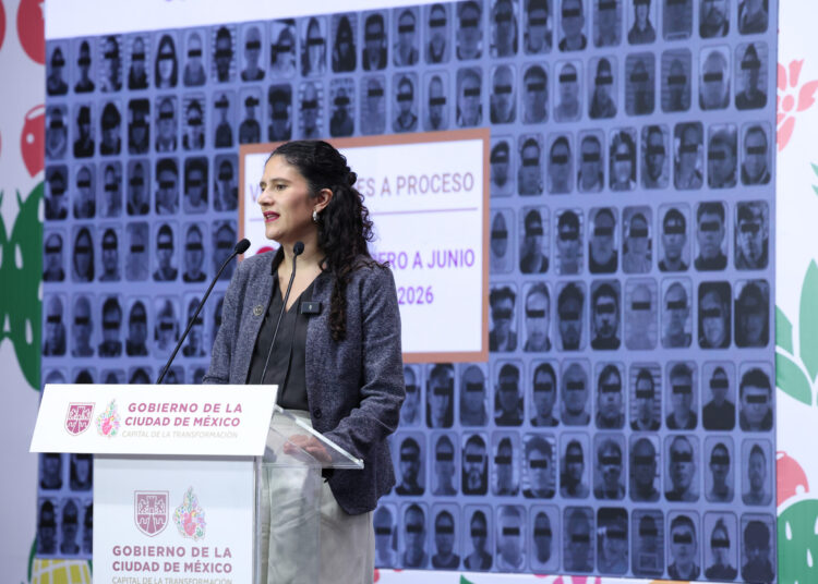 Bertha Alcalde refuerza combate a la extorsión con nueva atención a víctimas