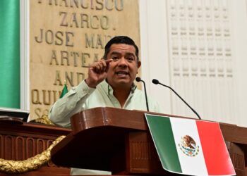Juan Rubio propone dar certeza legal al voto migrante en CDMX