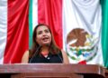 Claudia Pérez respalda a vecinos y presiona a Brugada por opacidad en Cablebús