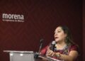 Morena presume control del Congreso rumbo al 2027