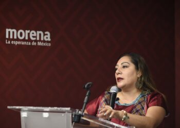 Morena presume control del Congreso rumbo al 2027