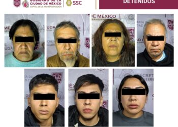 Golpe a presuntos extorsionadores en Coyoacán: operaban cerca de Acoxpa
