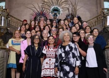 Ángela Davis marca agenda feminista en CDMX: Paulina Pérez