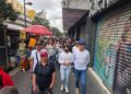 “Caminando juntas” con Sheinbaum, afirma Paulina Pérez en el Zócalo