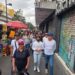 “Caminando juntas” con Sheinbaum, afirma Paulina Pérez en el Zócalo