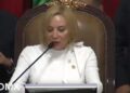 “Ni autoritaria ni débil”: Olivia Garza lanza advertencia desde Donceles