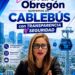 Claudia Montes de Oca pone lupa al Cablebús en Álvaro Obregón