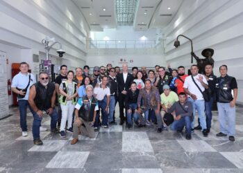 C5 lanza alerta preventiva para motociclistas en CDMX
