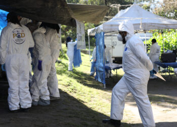 Identifican a 12 personas recuperadas en Panteón de Dolores