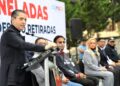 Se retiran 100 toneladas de cableado en desuso en Coyoacán