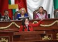 Tania Larios a Brugada: protestar no es delito