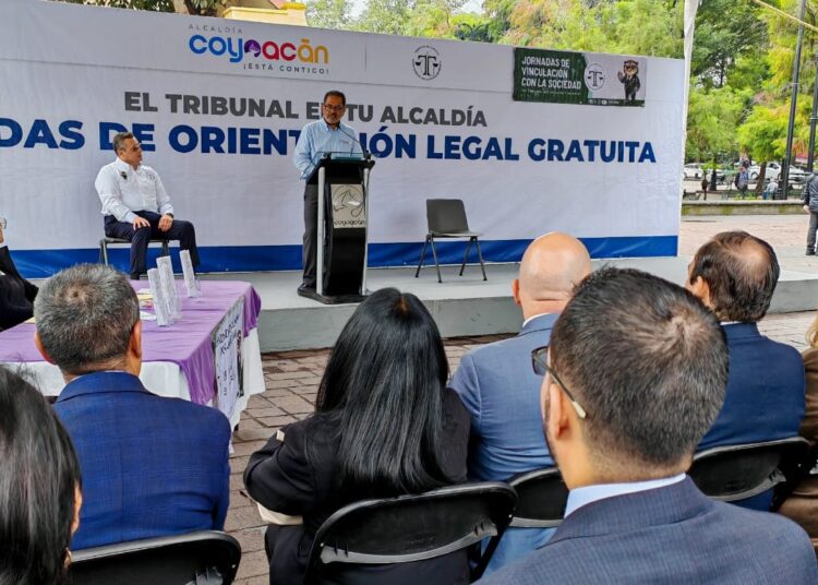Clausuras y abusos: acercan defensa legal en Coyoacán