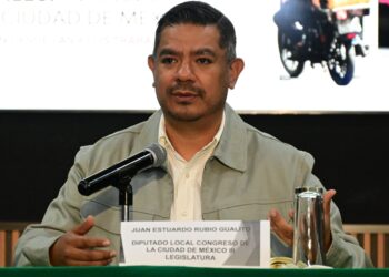Reforma para repartidores: Rubio Gualito pide revisar cumplimiento