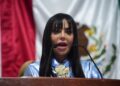 Tlatelolco exige memoria y justicia sostiene Diana Sánchez Barrios