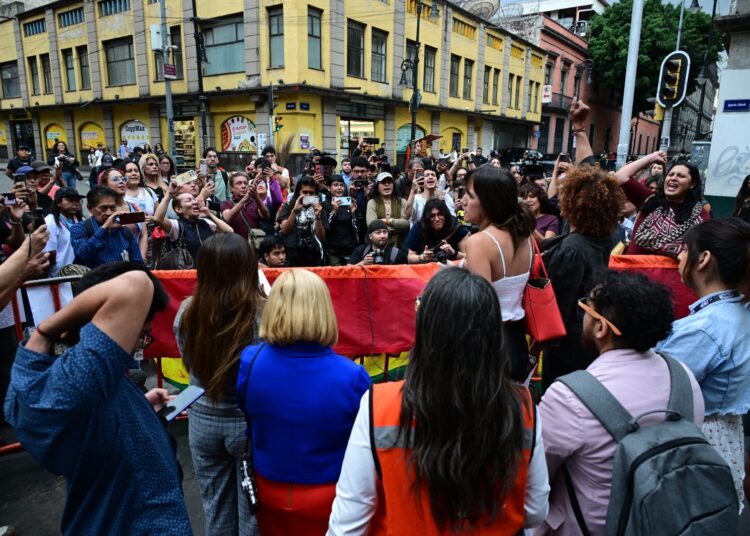 Exigen cuentas a la Alcaldía Cuauhtémoc por falta de apoyos LGBT