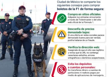 F1 desata trampas digitales en CDMX; ofrecen hoteles y viajes fantasma